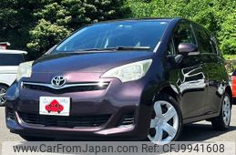 toyota ractis 2011 -TOYOTA--Ractis DBA-NCP120--NCP120-2027232---TOYOTA--Ractis DBA-NCP120--NCP120-2027232-