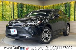 toyota harrier 2021 -TOYOTA--Harrier 6BA-MXUA80--MXUA80-0030127---TOYOTA--Harrier 6BA-MXUA80--MXUA80-0030127-