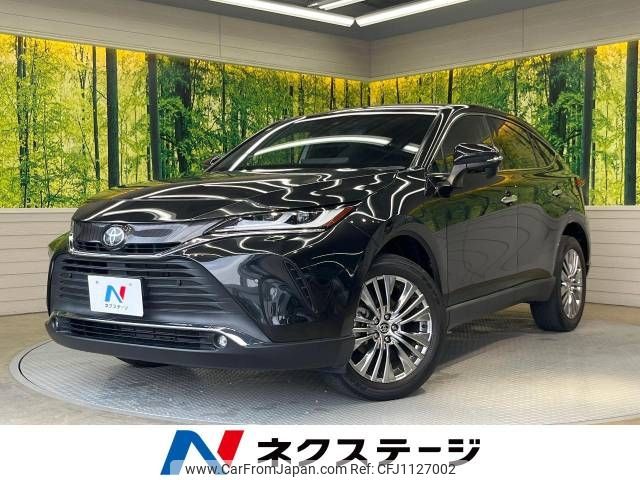 toyota harrier 2021 -TOYOTA--Harrier 6BA-MXUA80--MXUA80-0030127---TOYOTA--Harrier 6BA-MXUA80--MXUA80-0030127- image 1