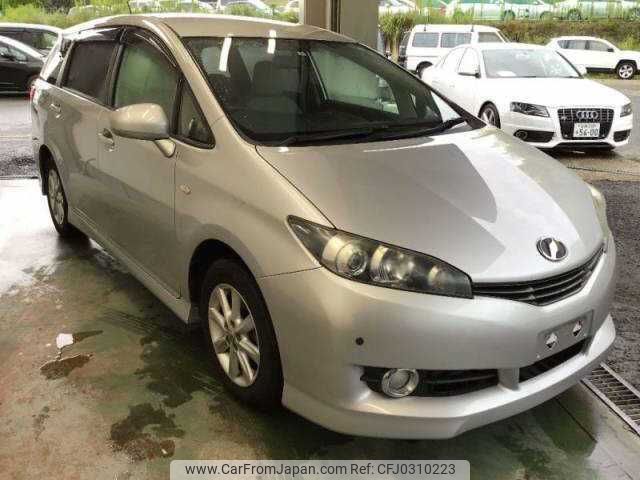 toyota wish 2009 TE4223 image 2