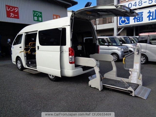 toyota hiace-van 2019 -TOYOTA--Hiace Van TRH200Kｶｲ--0291791---TOYOTA--Hiace Van TRH200Kｶｲ--0291791- image 1