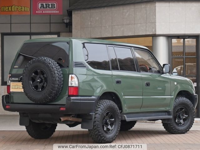 toyota land-cruiser-prado 1997 -TOYOTA--Land Cruiser Prado VZJ95W--VZJ95-0018100---TOYOTA--Land Cruiser Prado VZJ95W--VZJ95-0018100- image 2