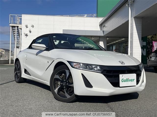 honda s660 2015 -HONDA--S660 DBA-JW5--JW5-1002198---HONDA--S660 DBA-JW5--JW5-1002198- image 1