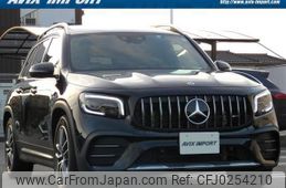 mercedes-benz glb-class 2022 quick_quick_4BA-247651M_W1N2476512W230448