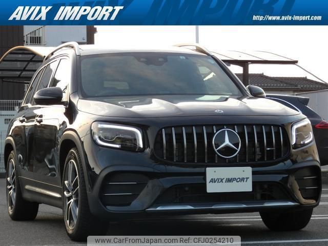 mercedes-benz glb-class 2022 quick_quick_4BA-247651M_W1N2476512W230448 image 1