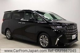 toyota alphard 2025 CFJ1667045