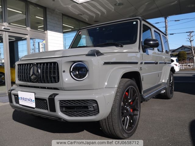 mercedes-benz amg 2023 -MERCEDES-BENZ--AMG 3BA-463276--W1N4632761X474611---MERCEDES-BENZ--AMG 3BA-463276--W1N4632761X474611- image 1