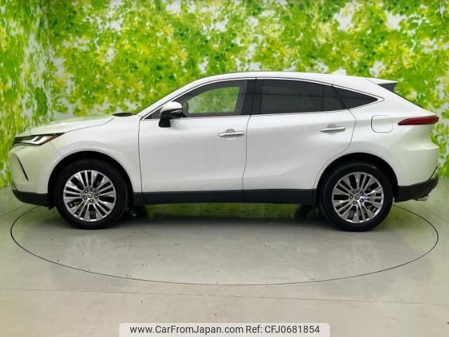 toyota harrier 2022 quick_quick_6BA-MXUA80_MXUA80-0073070 image 2