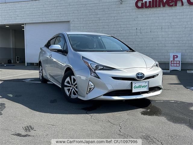 toyota prius 2016 -TOYOTA--Prius DAA-ZVW51--ZVW51-8012058---TOYOTA--Prius DAA-ZVW51--ZVW51-8012058- image 1