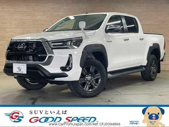 toyota hilux 2022 quick_quick_3DF-GUN125_GUN125-3931160 image 1