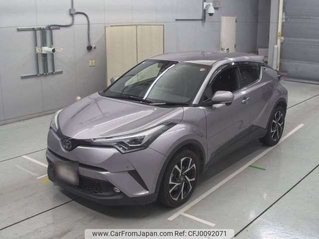 toyota c-hr 2018 -TOYOTA 【仙台 300ﾔ 614】--C-HR DBA-NGX50--NGX50-2028884---TOYOTA 【仙台 300ﾔ 614】--C-HR DBA-NGX50--NGX50-2028884- image 1