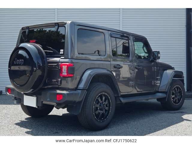 chrysler jeep-wrangler 2020 CFJ1750622 image 2