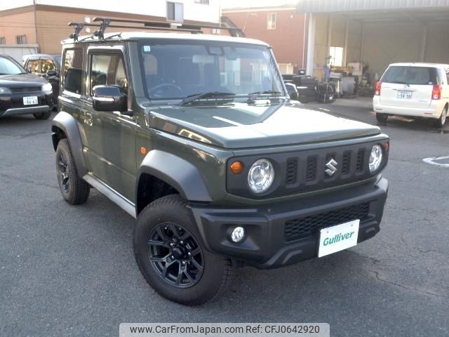 suzuki jimny-sierra 2020 -SUZUKI--Jimny Sierra 3BA-JB74W--JB74W-128938---SUZUKI--Jimny Sierra 3BA-JB74W--JB74W-128938- image 1