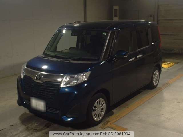 toyota roomy 2019 -TOYOTA 【福岡 503ﾓ6453】--Roomy DBA-M900A--M900A-0313687---TOYOTA 【福岡 503ﾓ6453】--Roomy DBA-M900A--M900A-0313687- image 1