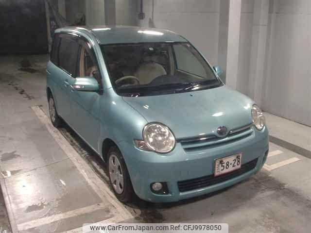 toyota sienta 2009 -TOYOTA--Sienta NCP81G--5100012---TOYOTA--Sienta NCP81G--5100012- image 1