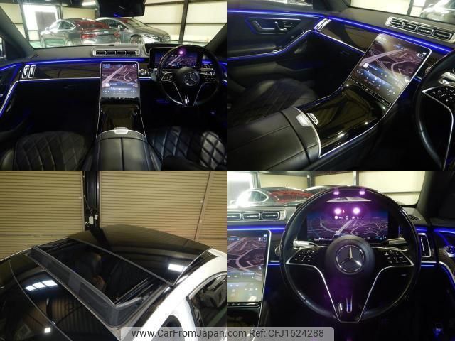 mercedes-benz s-class 2021 CFJ1624288 image 2