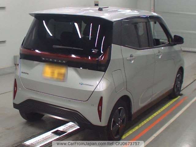 nissan nissan-others 2023 -NISSAN 【高崎 583ｲ 599】--SAKURA ZAA-B6AW--B6AW-0054505---NISSAN 【高崎 583ｲ 599】--SAKURA ZAA-B6AW--B6AW-0054505- image 2