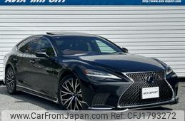 lexus ls 2021 CFJ1793272