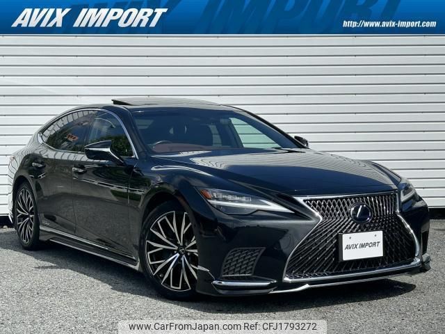 lexus ls 2021 CFJ1793272 image 1