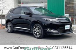 toyota harrier 2017 -TOYOTA--Harrier DAA-AVU65W--AVU65-0047464---TOYOTA--Harrier DAA-AVU65W--AVU65-0047464-