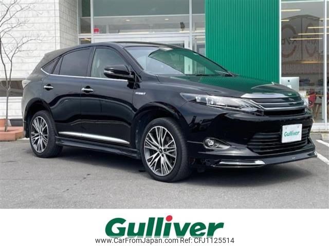 toyota harrier 2017 -TOYOTA--Harrier DAA-AVU65W--AVU65-0047464---TOYOTA--Harrier DAA-AVU65W--AVU65-0047464- image 1