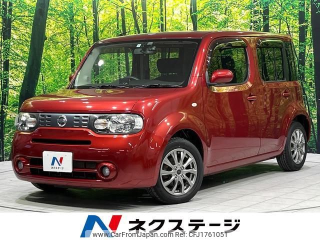 nissan cube 2016 CFJ1761051 image 1