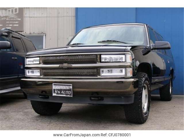 chevrolet suburban 2002 -GM--Chevrolet Suburban ﾌﾒｲ--ﾌﾒｲ-5123470---GM--Chevrolet Suburban ﾌﾒｲ--ﾌﾒｲ-5123470- image 1