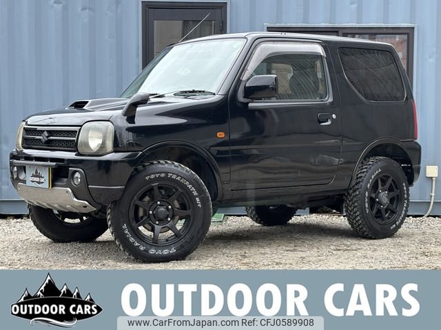 suzuki jimny 2005 -SUZUKI--Jimny GH-JB23W--JB23W-408144---SUZUKI--Jimny GH-JB23W--JB23W-408144- image 1