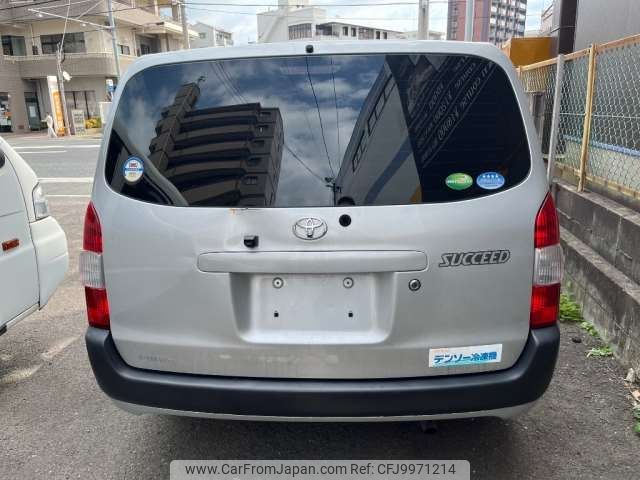 toyota succeed-van 2019 -TOYOTA--Succeed Van DBE-NCP160V--NCP160-0124586---TOYOTA--Succeed Van DBE-NCP160V--NCP160-0124586- image 2