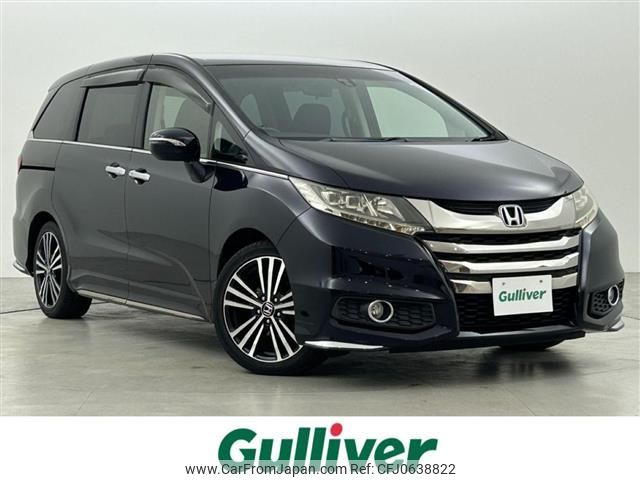 honda odyssey 2014 -HONDA--Odyssey DBA-RC1--RC1-1032941---HONDA--Odyssey DBA-RC1--RC1-1032941- image 1