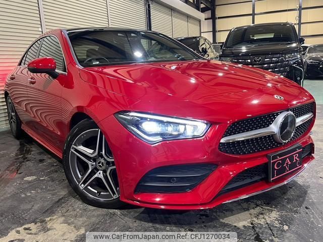 mercedes-benz cla-class 2019 quick_quick_118312M_WDD1183122N071665 image 2