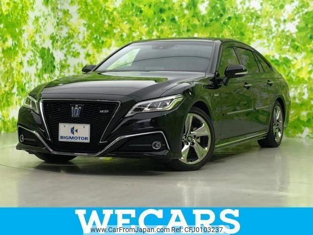 toyota crown-hybrid 2019 quick_quick_6AA-AZSH20_AZSH20-1030498 image 1