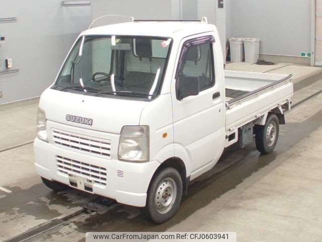 suzuki carry-truck 2008 -SUZUKI--Carry Truck EBD-DA63T--DA63T-595091---SUZUKI--Carry Truck EBD-DA63T--DA63T-595091- image 1