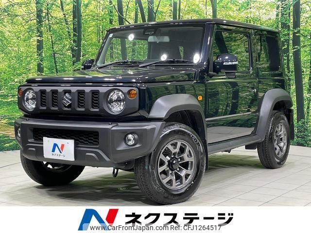 suzuki jimny-sierra 2024 quick_quick_JB74W_JB74W-223824 image 1