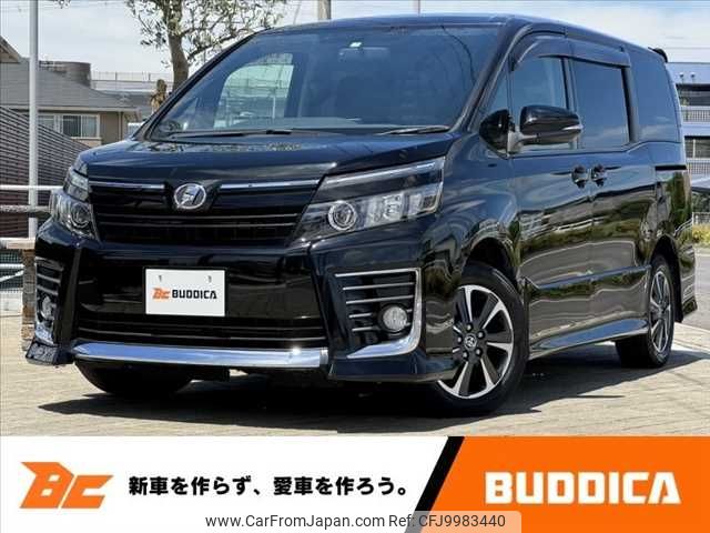 toyota voxy 2015 -TOYOTA--Voxy DBA-ZRR80W--ZRR80-0151307---TOYOTA--Voxy DBA-ZRR80W--ZRR80-0151307- image 1