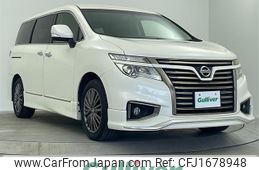 nissan elgrand 2018 CFJ1678948