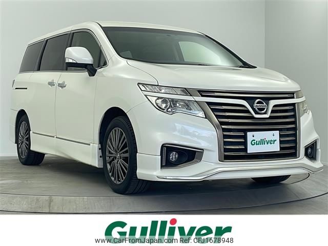 nissan elgrand 2018 CFJ1678948 image 1