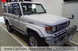 toyota land-cruiser 2000 -TOYOTA 【北見 100ｻ7777】--Land Cruiser HZJ76K--0002724---TOYOTA 【北見 100ｻ7777】--Land Cruiser HZJ76K--0002724-