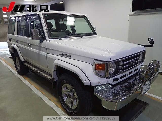 toyota land-cruiser 2000 -TOYOTA 【北見 100ｻ7777】--Land Cruiser HZJ76K--0002724---TOYOTA 【北見 100ｻ7777】--Land Cruiser HZJ76K--0002724- image 1