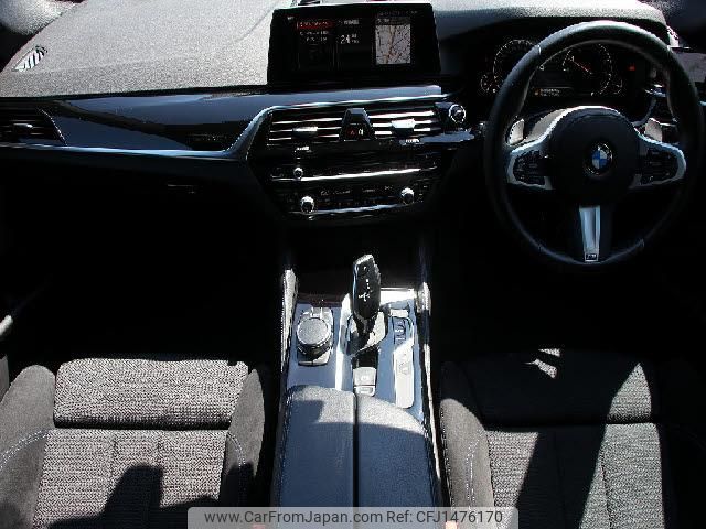 bmw 5-series 2019 quick_quick_DBA-JA20_WBAJA12040WE60487 image 2