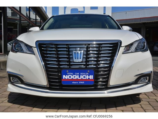 toyota crown 2017 -TOYOTA--Crown DAA-AWS210--AWS210-6122599---TOYOTA--Crown DAA-AWS210--AWS210-6122599- image 2