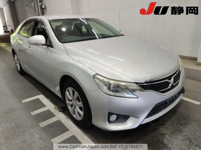 toyota mark-x 2013 -TOYOTA--MarkX GRX130--GRX130-6073247---TOYOTA--MarkX GRX130--GRX130-6073247- image 1