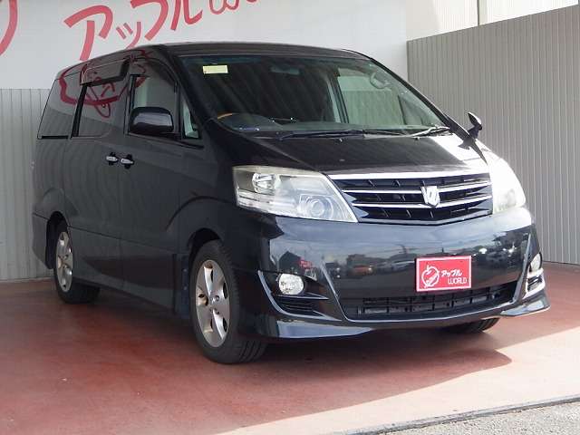 toyota alphard 2001 18521306 image 1