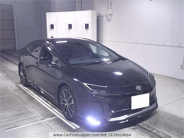 toyota prius 2023 -TOYOTA 【岐阜 303ﾄ4671】--Prius MXWH60-4038566---TOYOTA 【岐阜 303ﾄ4671】--Prius MXWH60-4038566- image 1