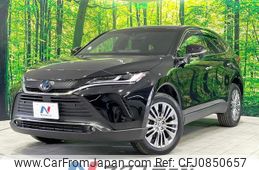 toyota harrier-hybrid 2021 quick_quick_AXUH80_AXUH80-0033709