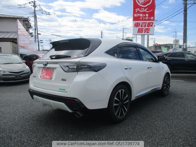 toyota harrier 2016 CFJ1739774 image 2