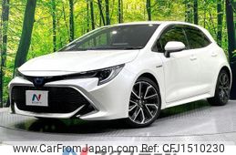 toyota corolla-sport 2019 CFJ1510230