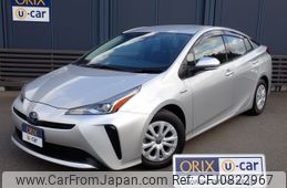 toyota prius 2019 -TOYOTA--Prius DAA-ZVW51--ZVW51-6133003---TOYOTA--Prius DAA-ZVW51--ZVW51-6133003-