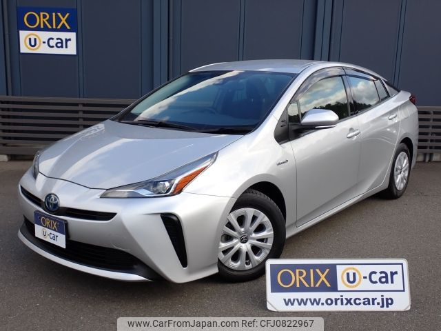 toyota prius 2019 -TOYOTA--Prius DAA-ZVW51--ZVW51-6133003---TOYOTA--Prius DAA-ZVW51--ZVW51-6133003- image 1