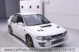 subaru impreza 1997 CFJ1591412